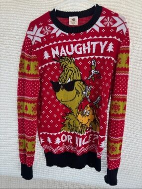 The Grinch 'Naughty or Nice?' Holiday Sweater